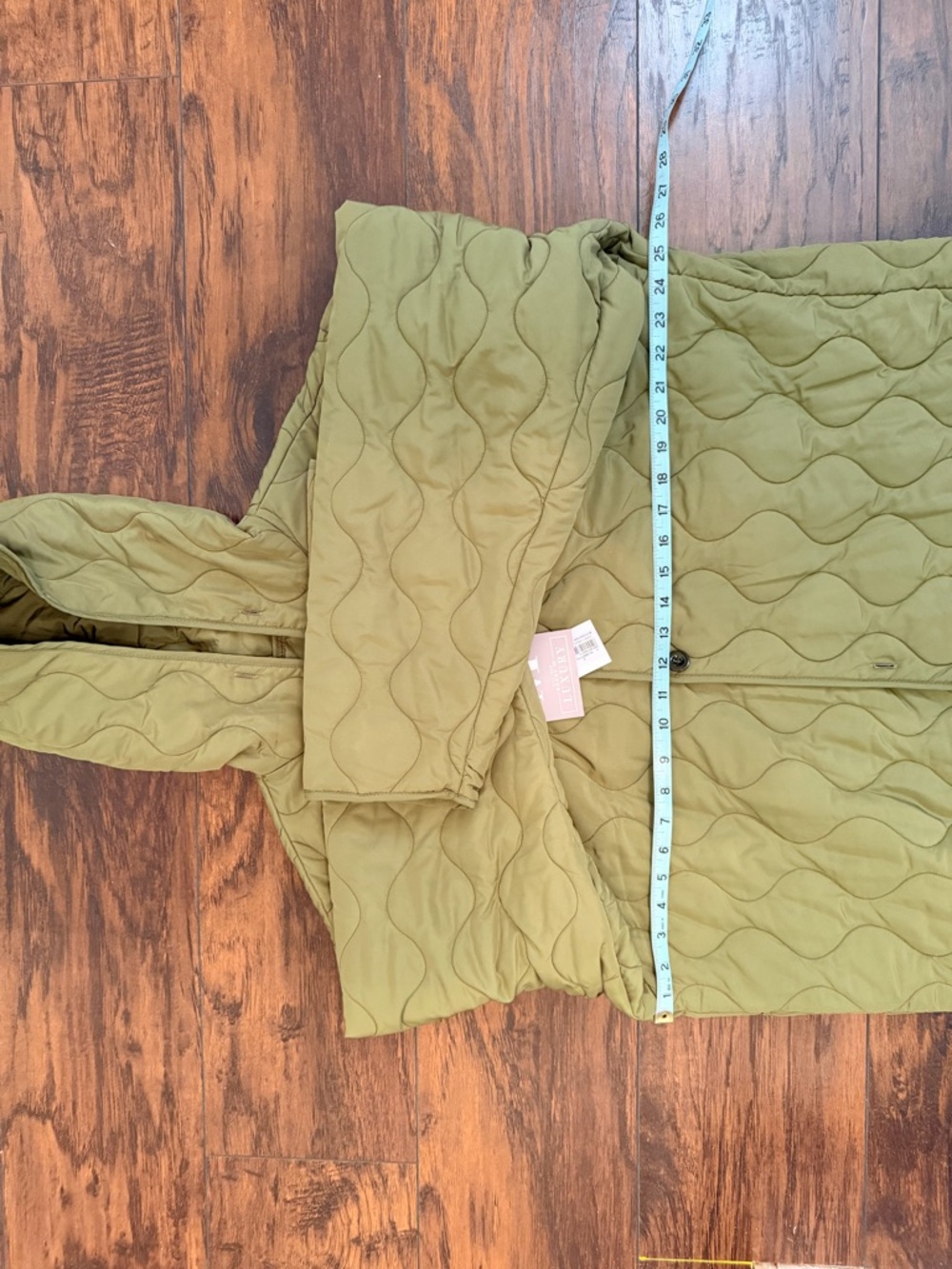 🆕 Department Five Quilted Hooded Down Jacket OS - Picture 7 of 7
